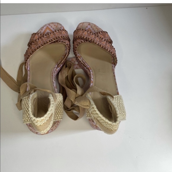 Theodora & Callum Biarritz Wedge Sandals - Picture 5 of 10